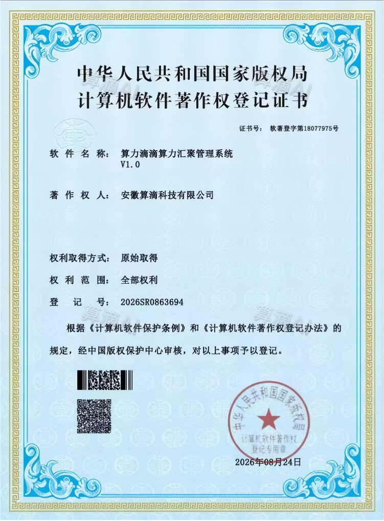 软件著作权